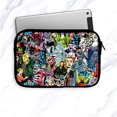 Vintage Horror Collage Pattern Apple Ipad Mini Zipper Cases by Ket1n9