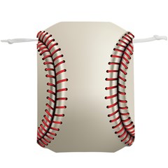 Baseball Lightweight Drawstring Pouch (xl) by Ket1n9