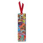 Art Color Dark Detail Monsters Psychedelic Small Book Marks Front