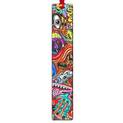 Art Color Dark Detail Monsters Psychedelic Large Book Marks by Ket1n9