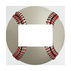 Baseball White Box Photo Frame 4  X 6  by Ket1n9