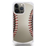 Baseball iPhone 13 Pro TPU UV Print Case Front