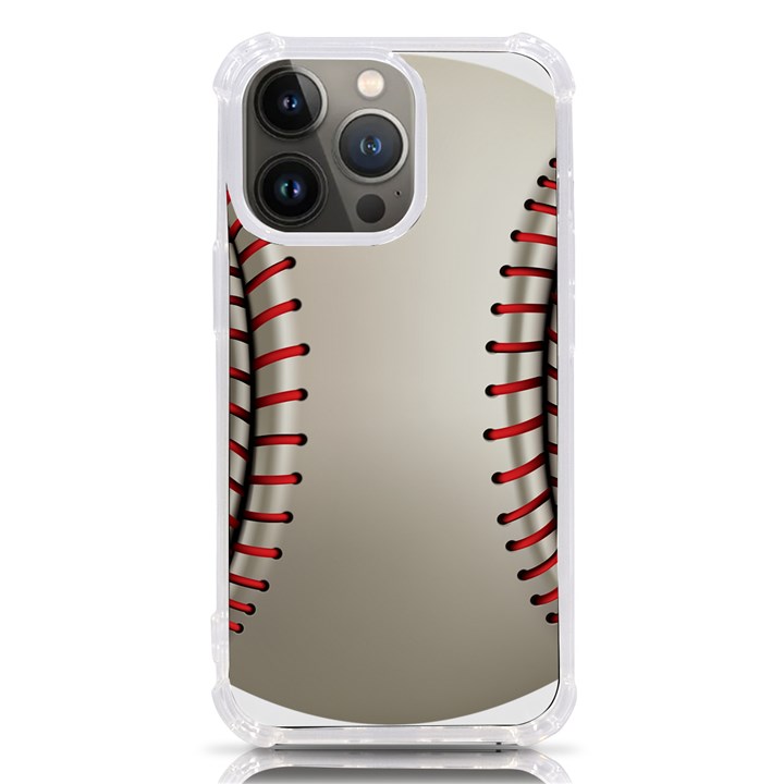 Baseball iPhone 13 Pro TPU UV Print Case