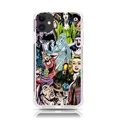 Vintage Horror Collage Pattern Iphone 11 Tpu Uv Print Case by Ket1n9