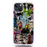 Vintage Horror Collage Pattern iPhone 13 TPU UV Print Case Front