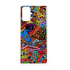 Art Color Dark Detail Monsters Psychedelic Samsung Galaxy Note 20 Tpu Uv Case by Ket1n9