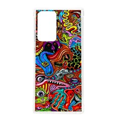 Art Color Dark Detail Monsters Psychedelic Samsung Galaxy Note 20 Ultra Tpu Uv Case by Ket1n9