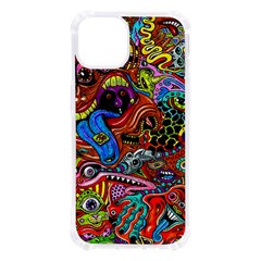 Art Color Dark Detail Monsters Psychedelic Iphone 13 Tpu Uv Print Case by Ket1n9