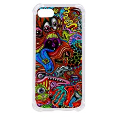 Art Color Dark Detail Monsters Psychedelic Iphone Se by Ket1n9