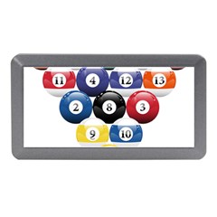 Racked Billiard Pool Balls Memory Card Reader (mini) by Ket1n9