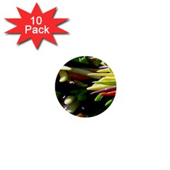 Bright Peppers 1  Mini Buttons (10 Pack)  by Ket1n9