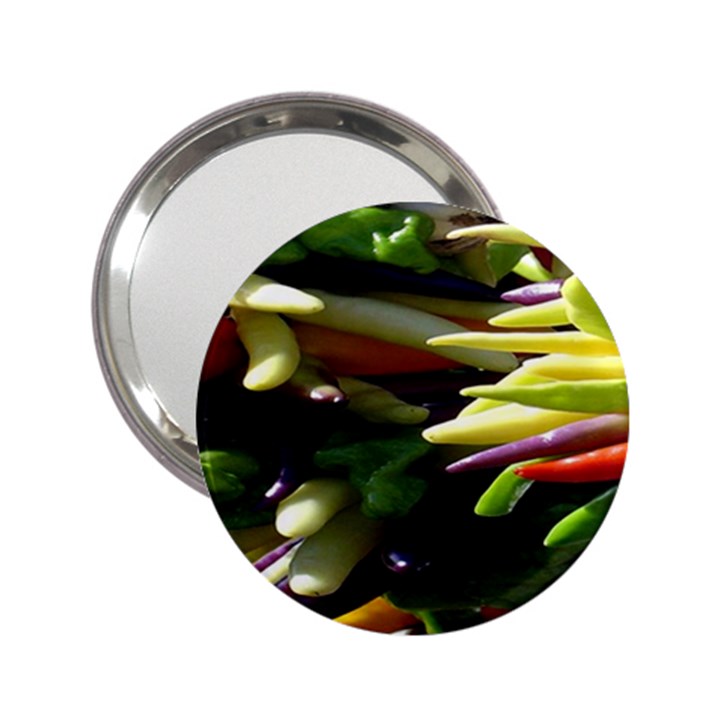 Bright Peppers 2.25  Handbag Mirrors