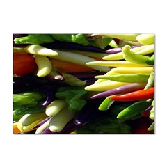 Bright Peppers Sticker A4 (100 Pack) by Ket1n9