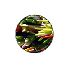 Bright Peppers Hat Clip Ball Marker (10 Pack) by Ket1n9