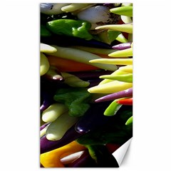 Bright Peppers Canvas 40  X 72  by Ket1n9