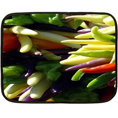 Bright Peppers Fleece Blanket (mini)