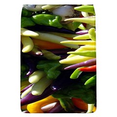 Bright Peppers Removable Flap Cover (l) by Ket1n9