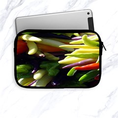 Bright Peppers Apple Ipad Mini Zipper Cases by Ket1n9