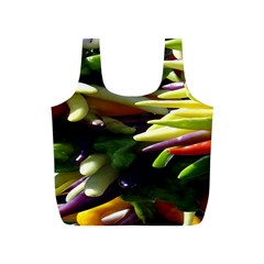 Bright Peppers Full Print Recycle Bag (s) by Ket1n9