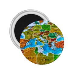 World Map 2 25  Magnets by Ket1n9