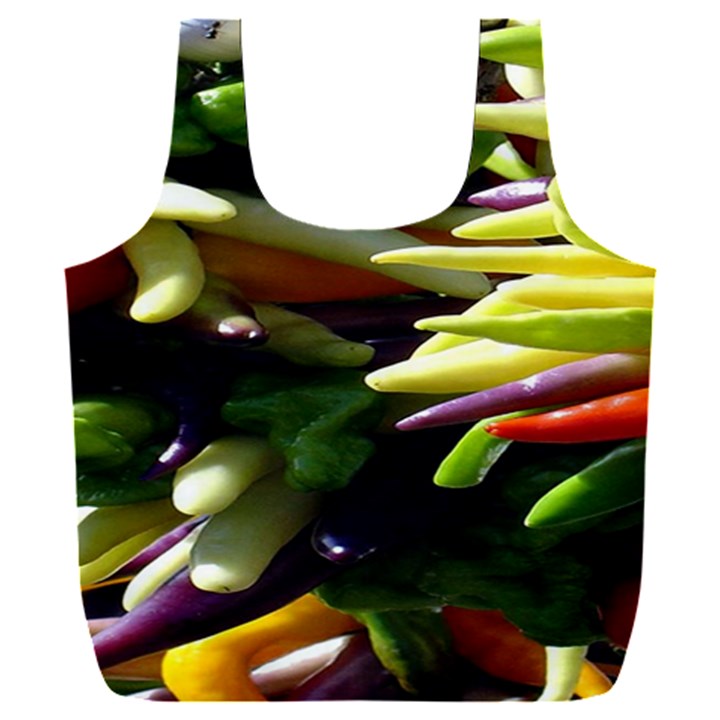 Bright Peppers Full Print Recycle Bag (XXXL)