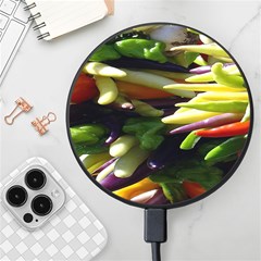 Bright Peppers Wireless Fast Charger(black) by Ket1n9