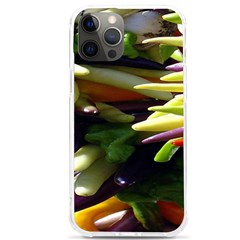 Bright Peppers Iphone 12 Pro Max Tpu Uv Print Case by Ket1n9