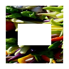 Bright Peppers White Box Photo Frame 4  X 6  by Ket1n9