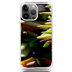 Bright Peppers Iphone 13 Pro Max Tpu Uv Print Case by Ket1n9