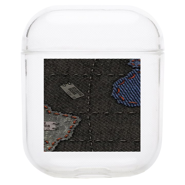 World Map Soft TPU AirPods 1/2 Case