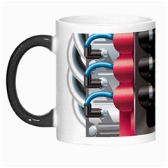 Car Engine Morph Mug