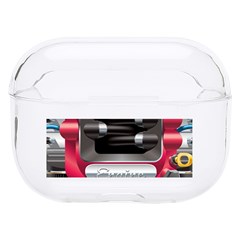 Car Engine Hard Pc Airpods Pro Case by Ket1n9