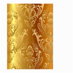 Golden Pattern Vintage Gradient Vector Large Garden Flag (Two Sides) Front