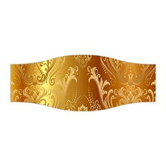 Golden Pattern Vintage Gradient Vector Stretchable Headband by Ket1n9