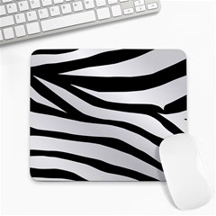 White Tiger Skin Large Mousepad by Ket1n9