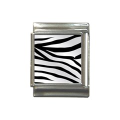 White Tiger Skin Italian Charm (13mm) by Ket1n9