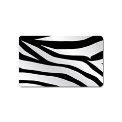 White Tiger Skin Magnet (name Card) by Ket1n9