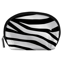 White Tiger Skin Accessory Pouch (large)