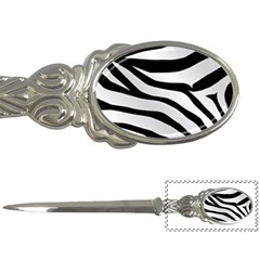 White Tiger Skin Letter Opener by Ket1n9