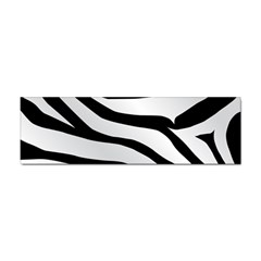 White Tiger Skin Sticker Bumper (10 Pack) by Ket1n9