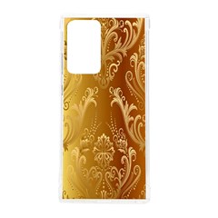 Golden Pattern Vintage Gradient Vector Samsung Galaxy Note 20 Ultra Tpu Uv Case