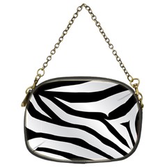 White Tiger Skin Chain Purse (two Sides) by Ket1n9