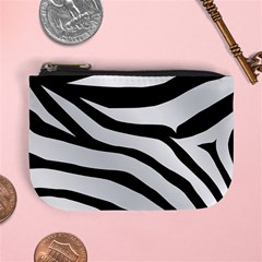 White Tiger Skin Mini Coin Purse by Ket1n9