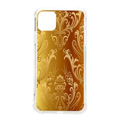 Golden Pattern Vintage Gradient Vector Iphone 11 Pro Max 6 5 Inch Tpu Uv Print Case by Ket1n9