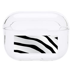 White Tiger Skin Hard Pc Airpods Pro Case by Ket1n9