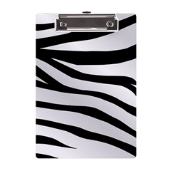 White Tiger Skin A5 Acrylic Clipboard by Ket1n9