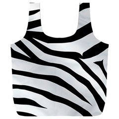 White Tiger Skin Full Print Recycle Bag (xxxl) by Ket1n9