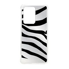 White Tiger Skin Samsung Galaxy S20 Ultra 6 9 Inch Tpu Uv Case by Ket1n9