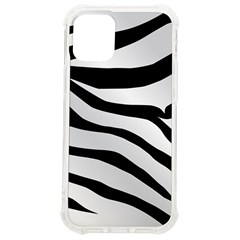 White Tiger Skin Iphone 12 Mini Tpu Uv Print Case	 by Ket1n9