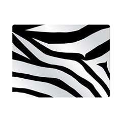 White Tiger Skin Premium Plush Fleece Blanket (mini) by Ket1n9